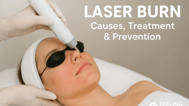 Learn what causes laser burn, how to treat it, and how to avoid it. Safe laser hair removal in Great Neck, NY at Feeling Fabulous NY. Book today.