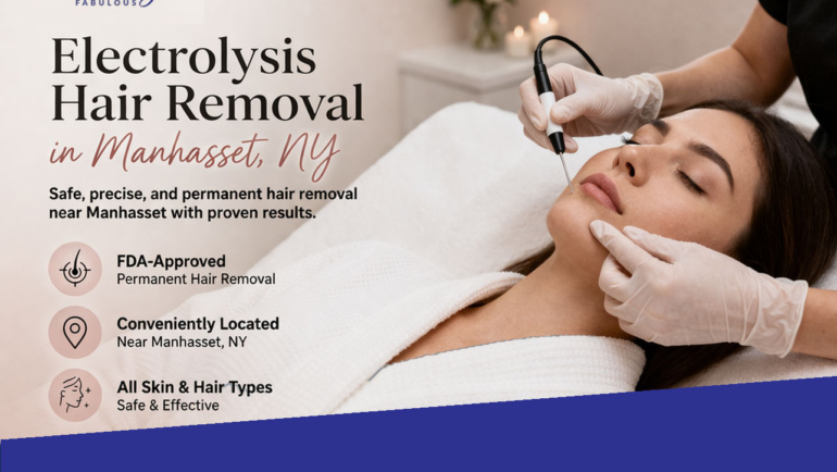 Electrolysis Hair Removal in Manhasset NY Permanent Hair Removal