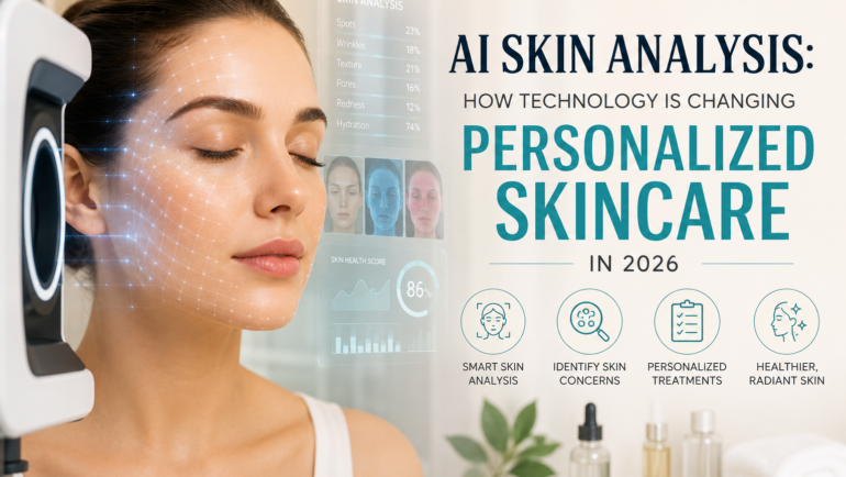 AI skin analysis