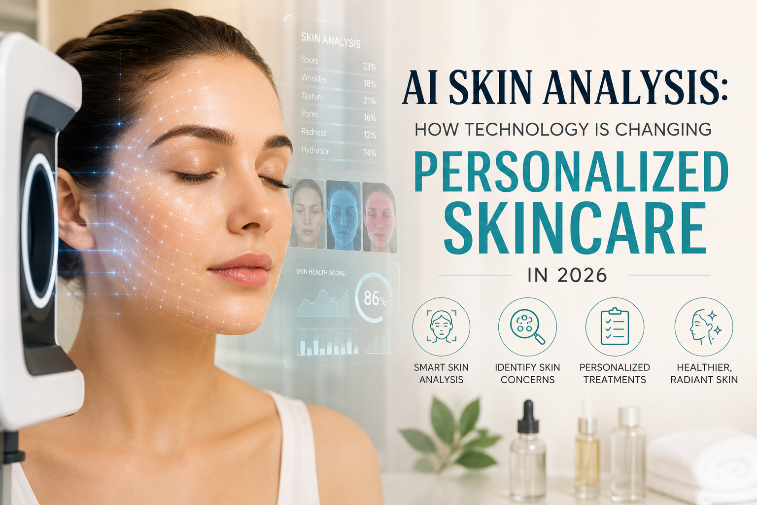 AI skin analysis