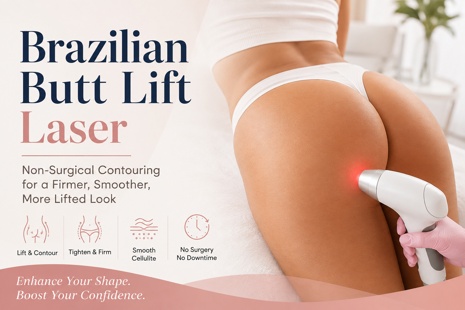 Brazilian Butt Lift Laser: Non-Surgical BBL Guide | Long Island NY