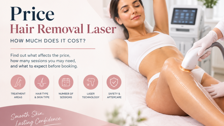 Wondering about laser hair removal price? Learn what affects laser hair removal cost, how many sessions you may need, and what to consider before booking.