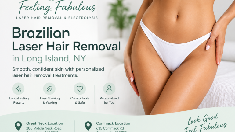 Brazilian Laser Hair Removal in Long Island, NY